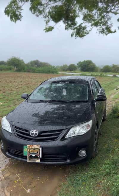 Toyota Corolla XLI 2012