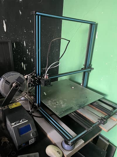 Creality Cr-10 s5.500mm  by 500mm bed size