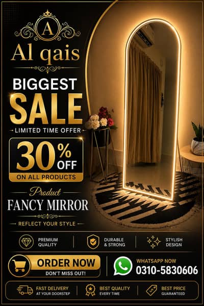 fancy mirror
