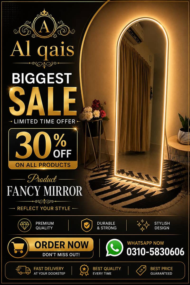 fancy mirror 0