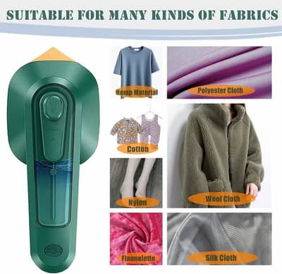 Portable Steam Iron | Mini Travel Iron | Spray Function | New