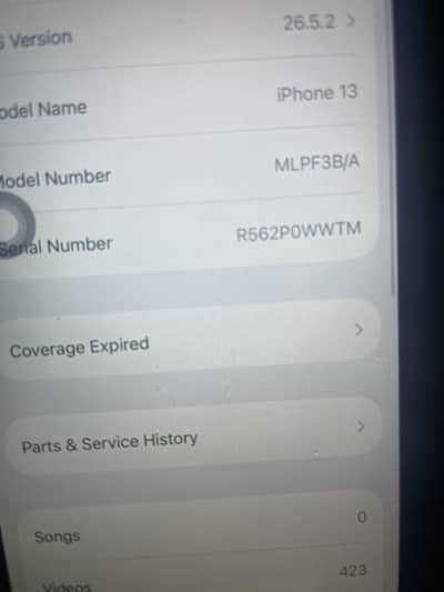 Apple iPhone 13 factory unlock 128 gb