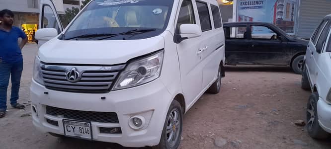 Changan Karvaan 2020