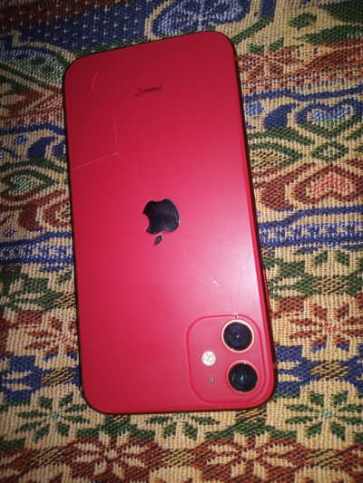 Apple iPhone 11. Back Damage. By Pass. Face ID Not Working. Battery 85