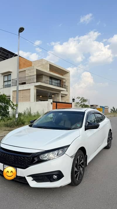 Honda Civic Oriel 2017