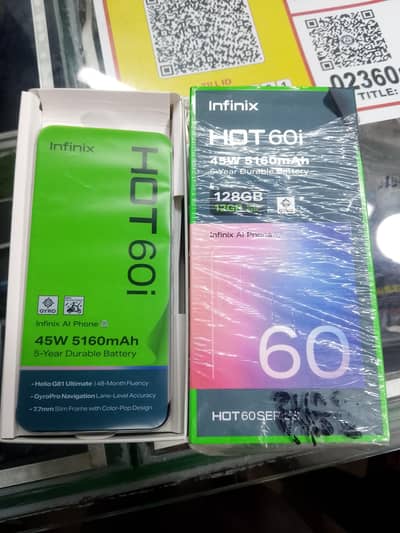 Infinix hot 60i