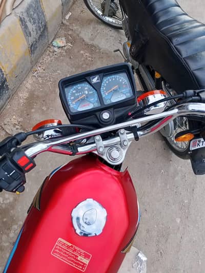 CG 125 Honda