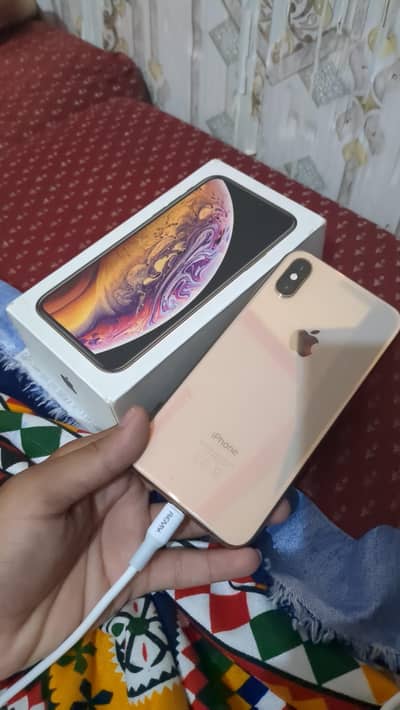 iphone Xs 100 orignal Water pack Non pta With Box