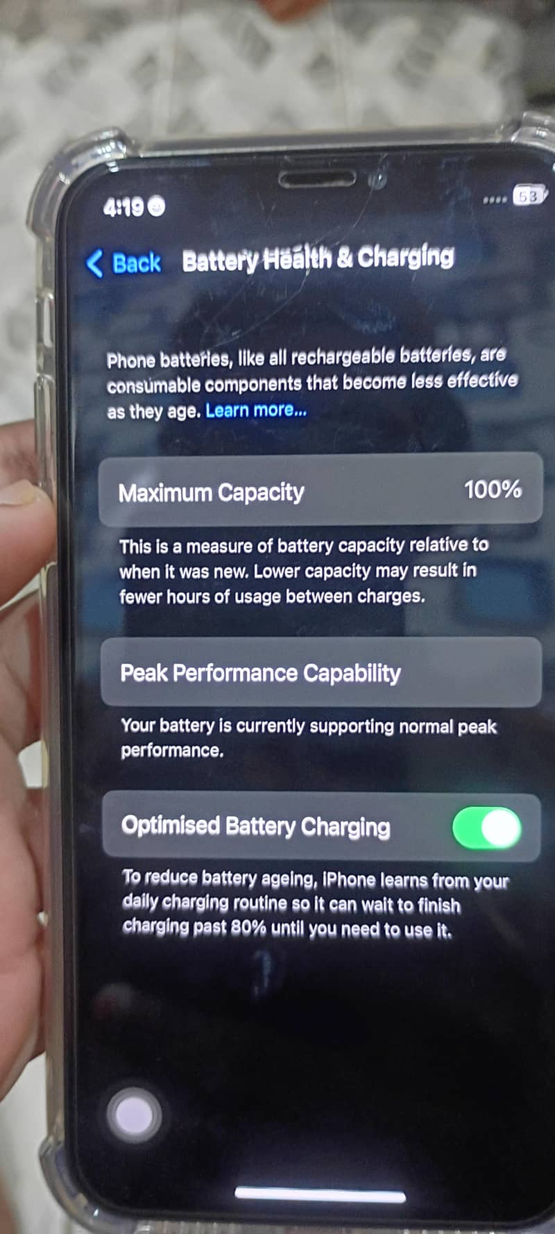 Apple iPhone X 4