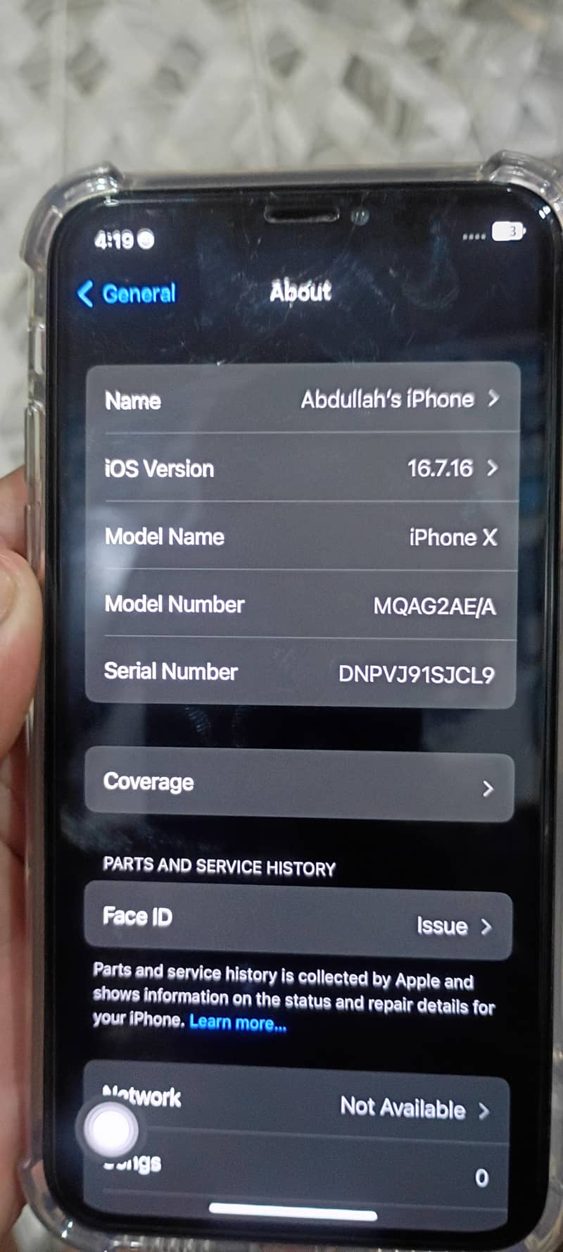 Apple iPhone X 5