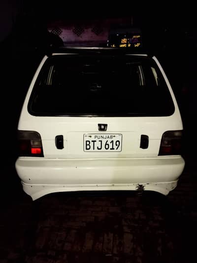 Suzuki Mehran VX 2008
