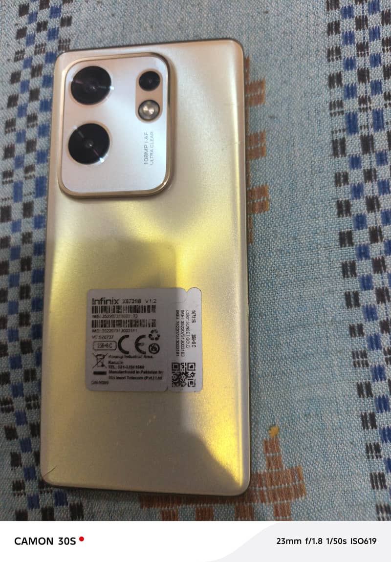 infinix zero 30 0
