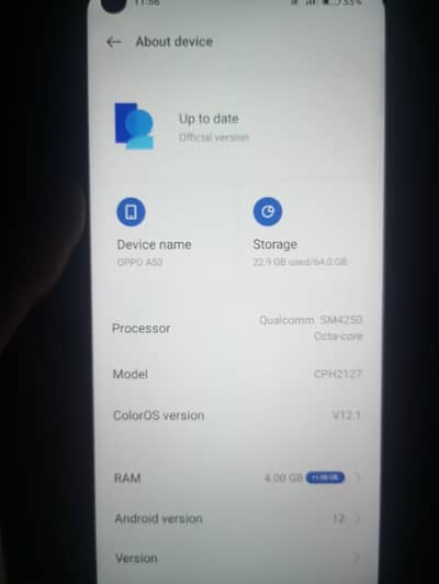 OPPO A53