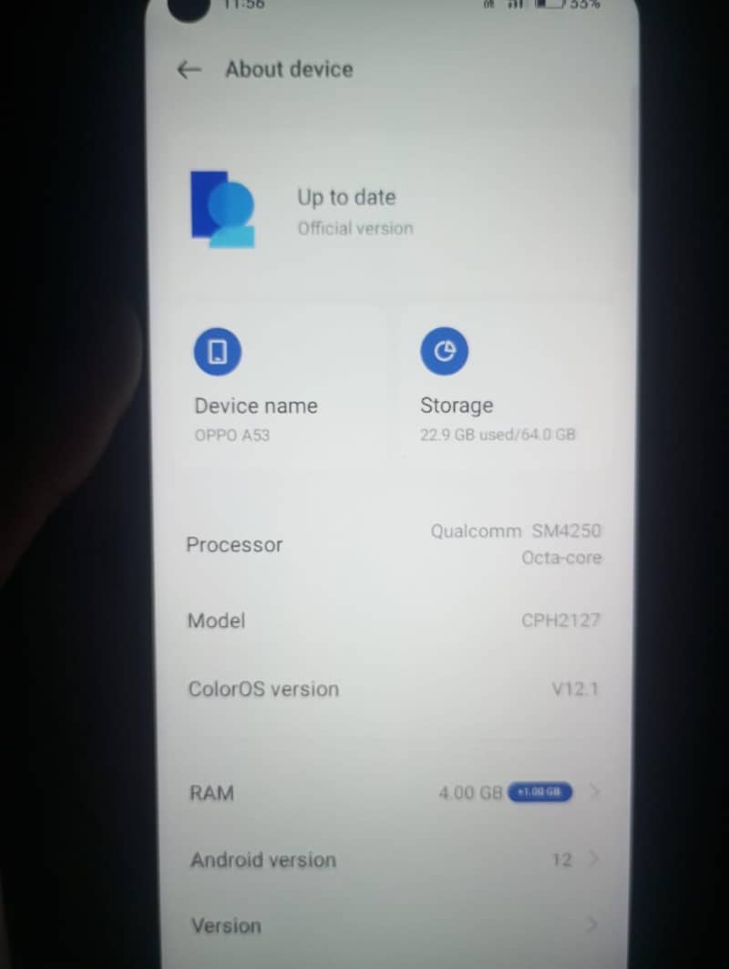 OPPO A53 0