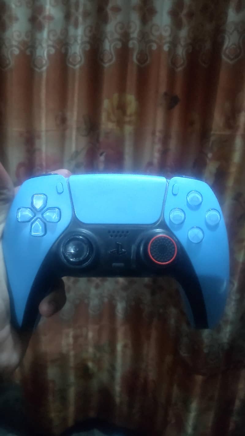 PS5 controller blue edition 1