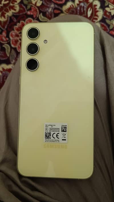 Samsung galaxy a55