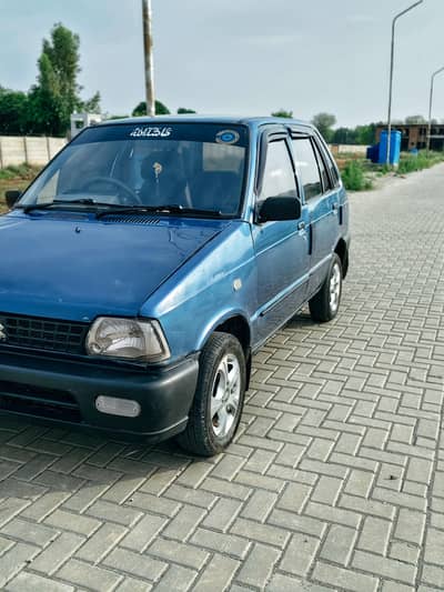 Suzuki Mehran VXR 2010 03094997099