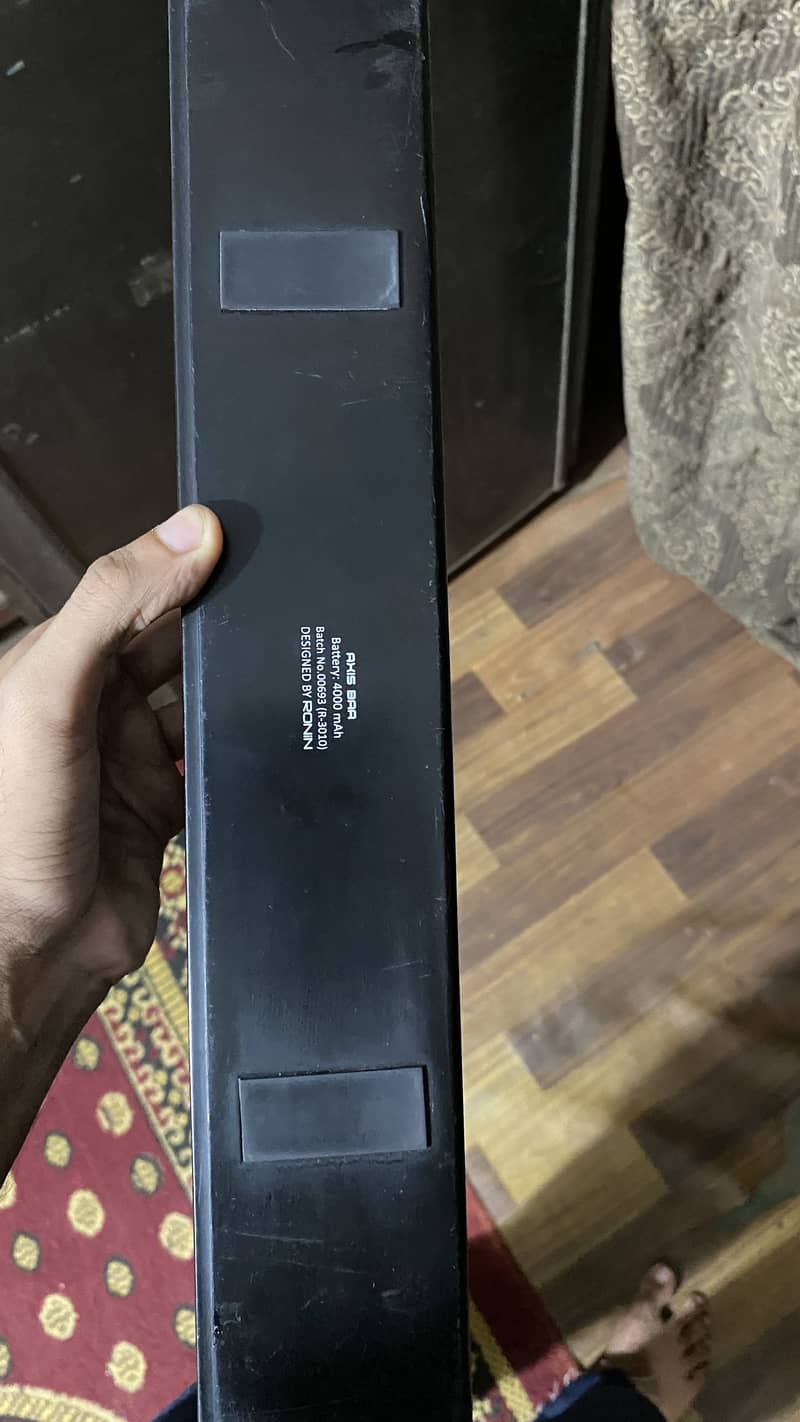 Ronin Axis Bar 3