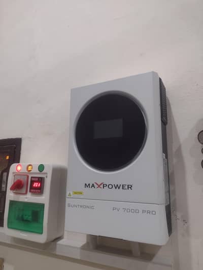 Max power hybrid inverter PV 7000 PRO suntronic for sale