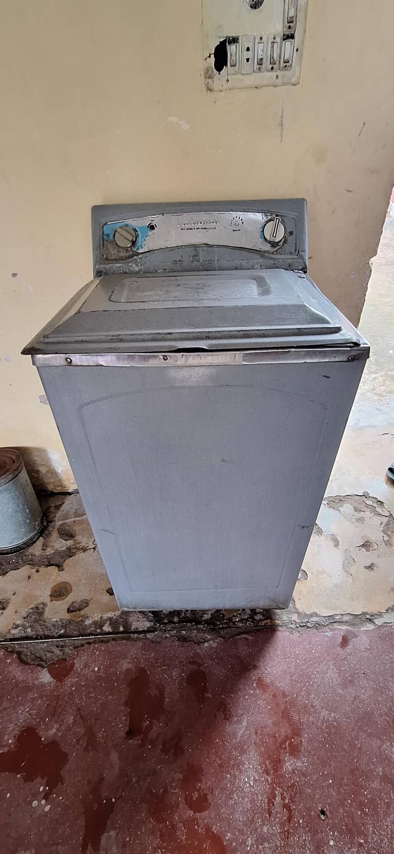 washing machine 1