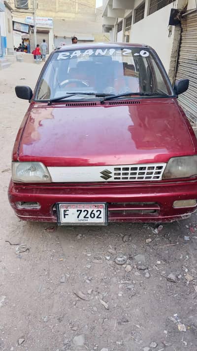 Suzuki Mehran VX 1990