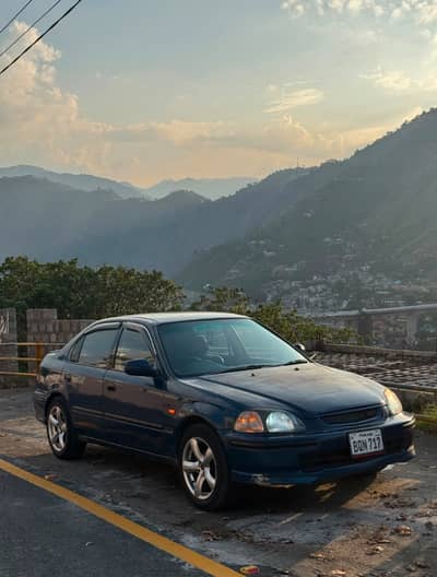 Honda Civic VTi Automatic 1.6