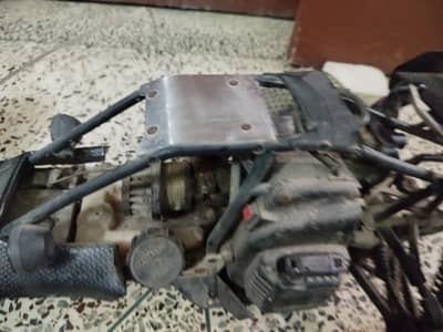 1/5 Scale Petrol RC Buggy with Remote Controller & Manual | High Perf