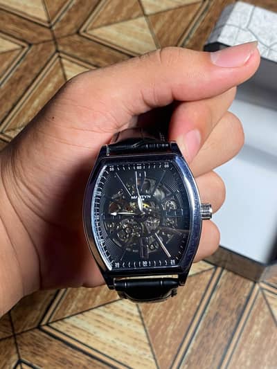 Premium myrtle Men's Watch