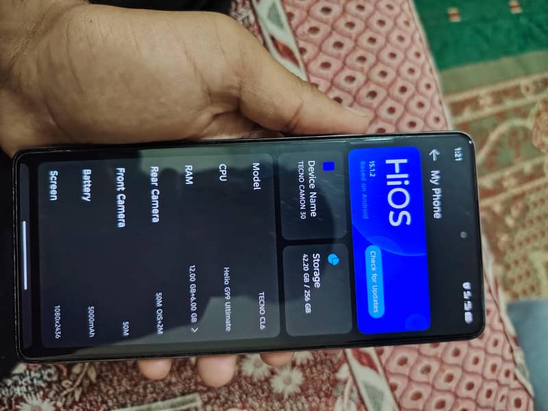 Tecno CAMON 30 Premier 1
