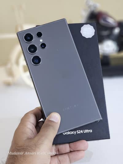 Samsung Galaxy S24 Ultra Official PTA Approved With Box 12 GB 512 GB