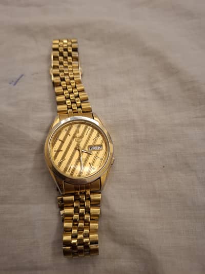 Seiko 5 Automatic 21jewels