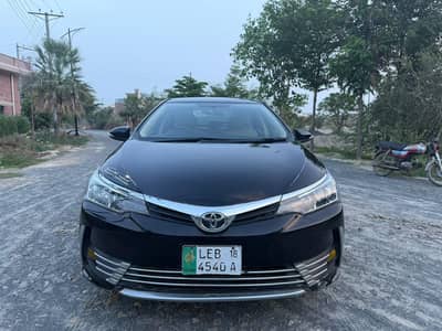 Toyota Corolla GLI 2018-A