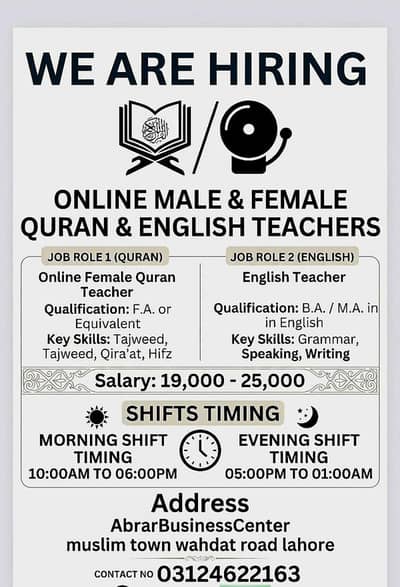 Online Quran teacher