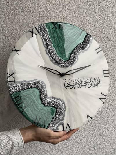 Customized handmade clocks
