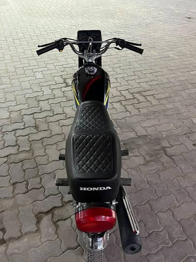CG 125 2026 3500km driven