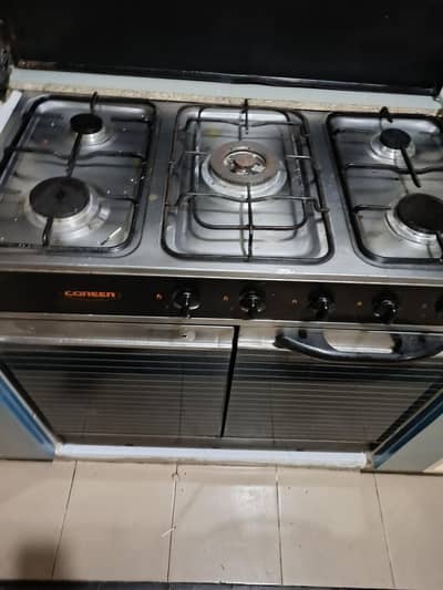 5 burner stove