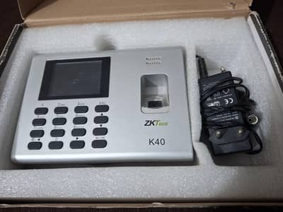 ZK 40 time attendance terminal machine
