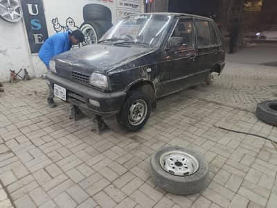 Suzuki Mehran VXR 2011