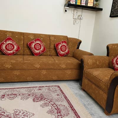 Complete sofa set