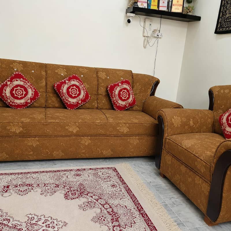 Complete sofa set 0