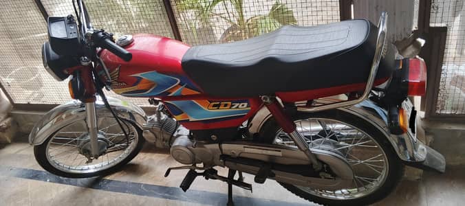 Honda CD-70 2026 Model