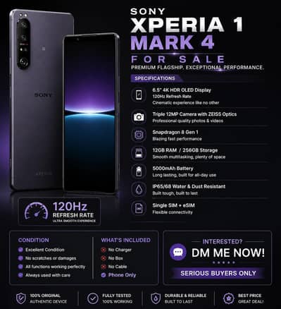 Sony 1 IV