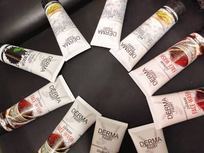 Resulted Derma Fairy Rice Face Wash & Derma Cream Combo