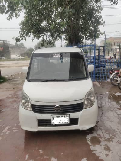 Nissan Roox 2017 genuine car