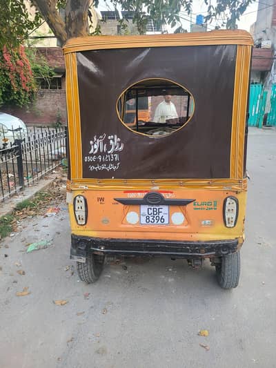 Siwa riksha in good condition complete documents