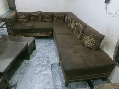 Sofas L shaped sale urgent
