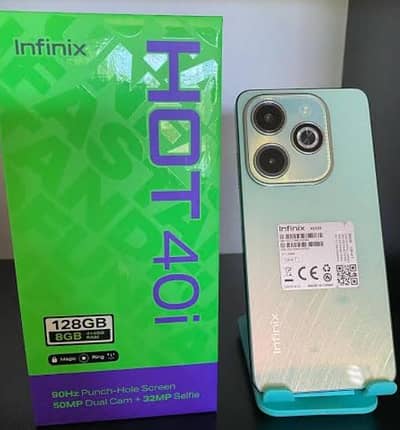 Infinix Hot 40i   8/128
