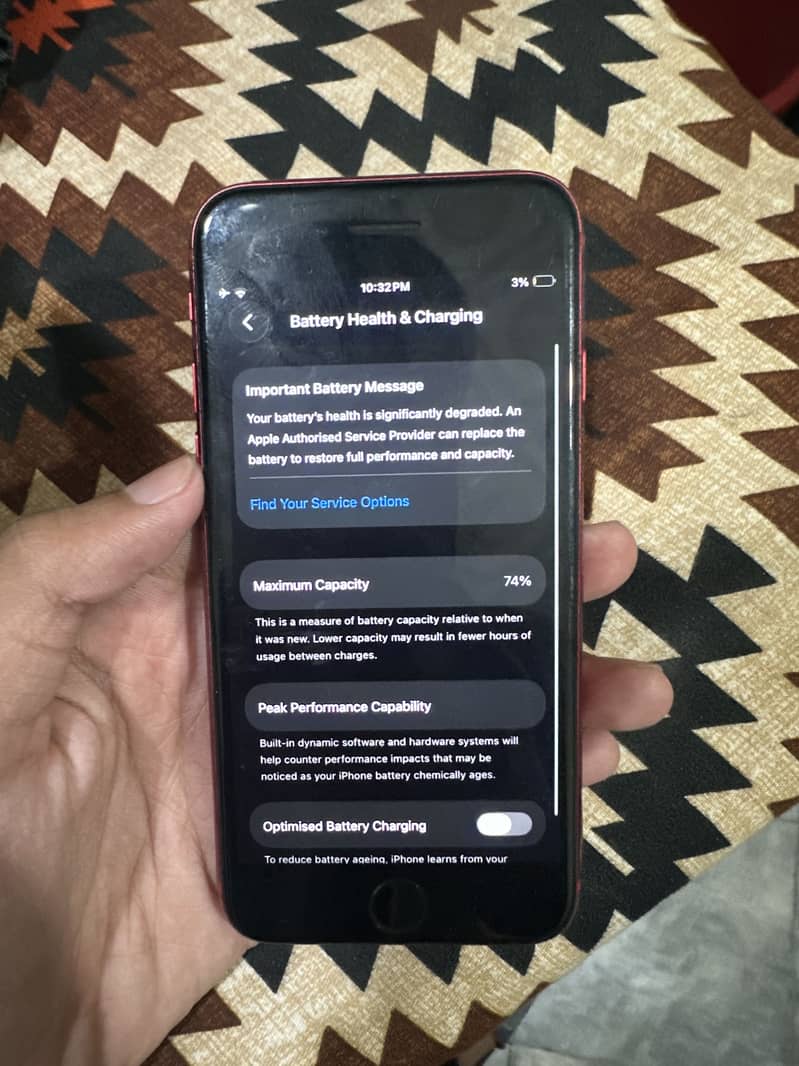 Apple iPhone SE 7