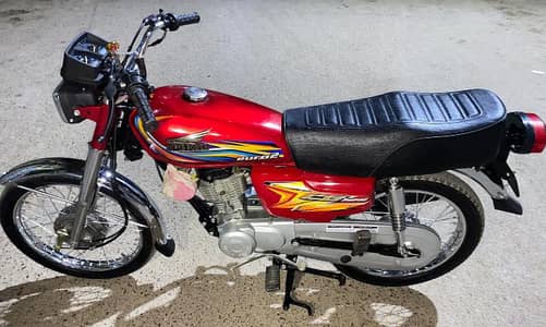 Super Power SP 125 Euro 2 | 2022 Model | Excellent Condition