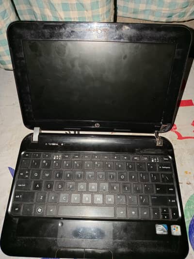 HP Atombook Window 7